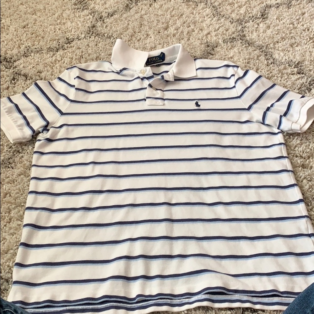 Polo by Ralph Lauren polo. Classic fit.